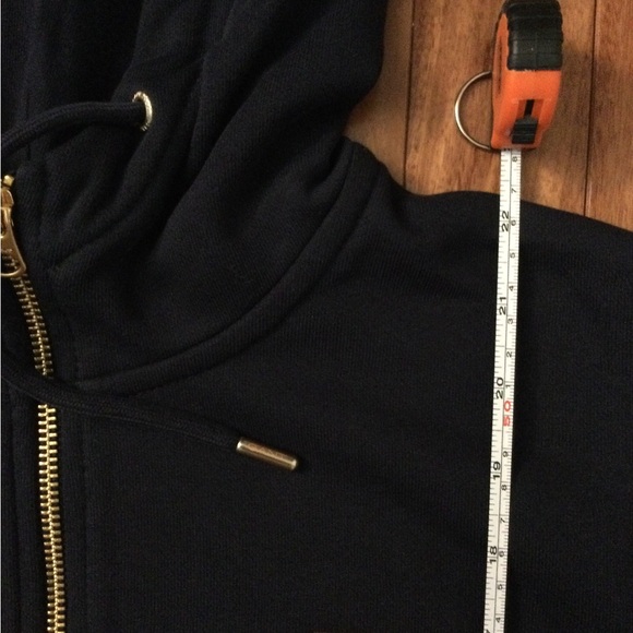 PRICE DROP! Navy Zip-Up Hoodie NWOT - Picture 15 of 16
